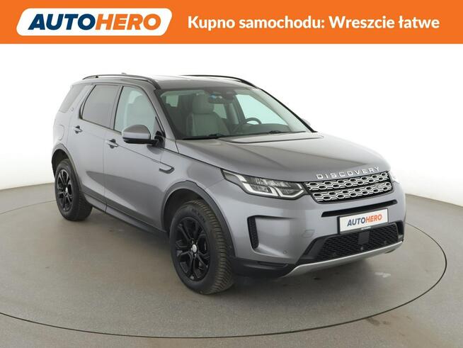 Land Rover Discovery Sport 4x4 automat navi kamera virtual skóra el fotele acc