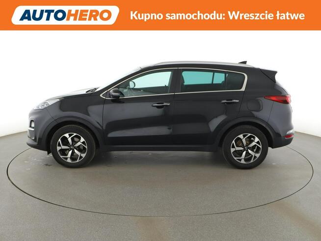 Kia Sportage klima auto full LED navi grzane fotele kamera i czujniki parkowania