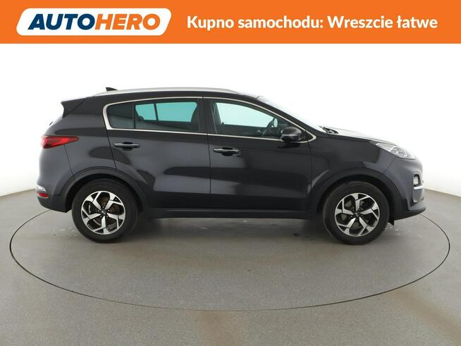 Kia Sportage klima auto full LED navi grzane fotele kamera i czujniki parkowania