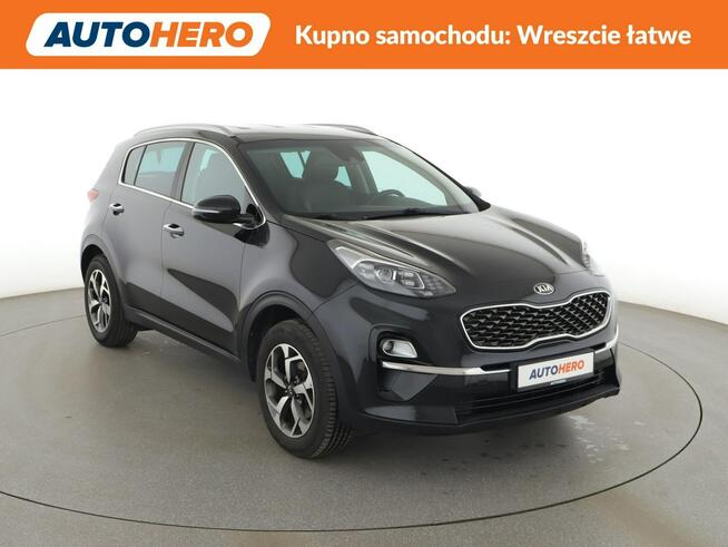 Kia Sportage klima auto full LED navi grzane fotele kamera i czujniki parkowania