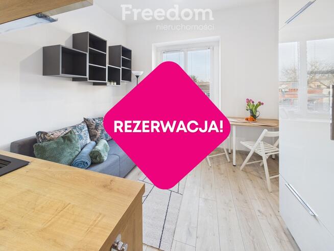 Mała, ale sprytna! Wykorzystany każdy cm!
