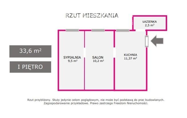 Wyremontowane 2 pokoje - So ul. Mariacka 12