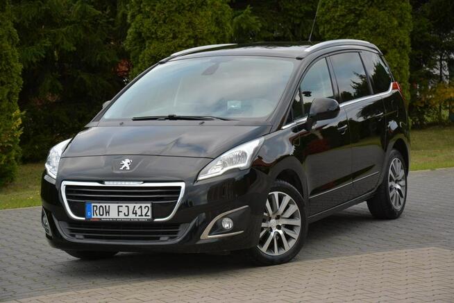 Peugeot 5008 Lift Panorama Head Up Duża Navi Kamera 2xParktr Distance Allert Alu17