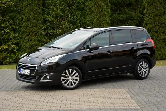 Peugeot 5008 Lift Panorama Head Up Duża Navi Kamera 2xParktr Distance Allert Alu17