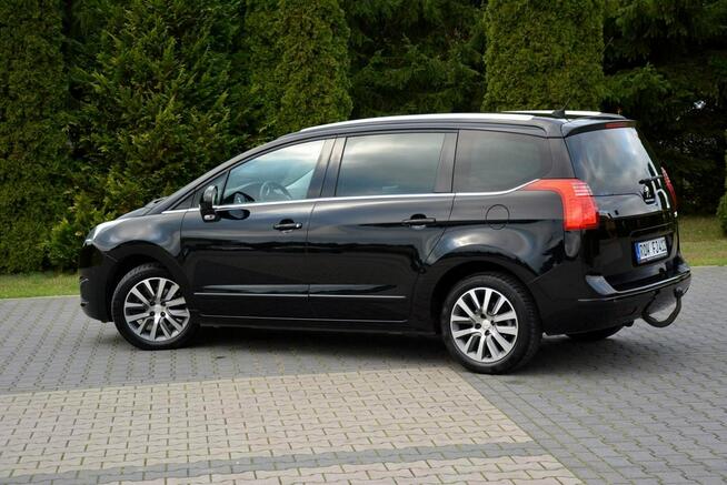 Peugeot 5008 Lift Panorama Head Up Duża Navi Kamera 2xParktr Distance Allert Alu17