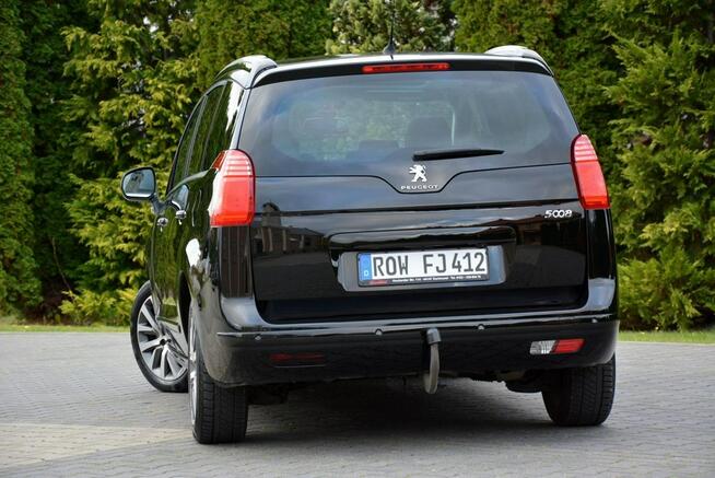 Peugeot 5008 Lift Panorama Head Up Duża Navi Kamera 2xParktr Distance Allert Alu17