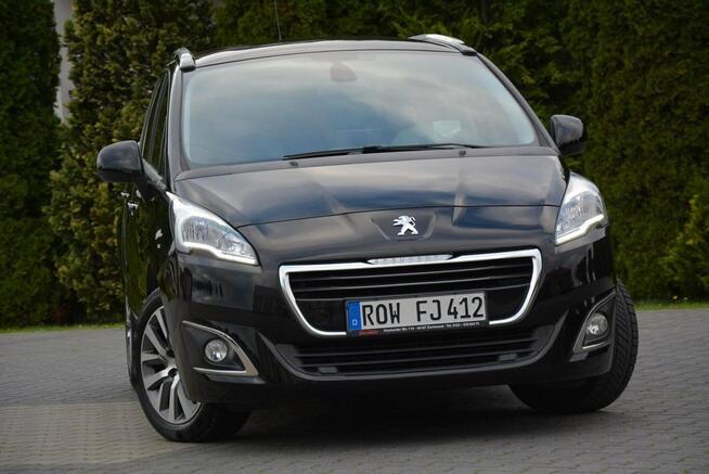 Peugeot 5008 Lift Panorama Head Up Duża Navi Kamera 2xParktr Distance Allert Alu17