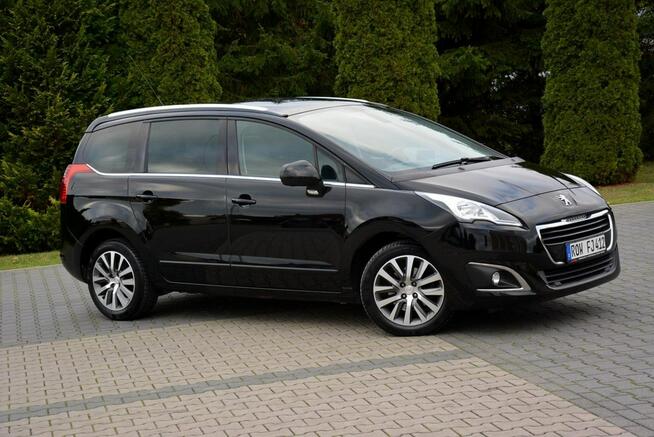 Peugeot 5008 Lift Panorama Head Up Duża Navi Kamera 2xParktr Distance Allert Alu17