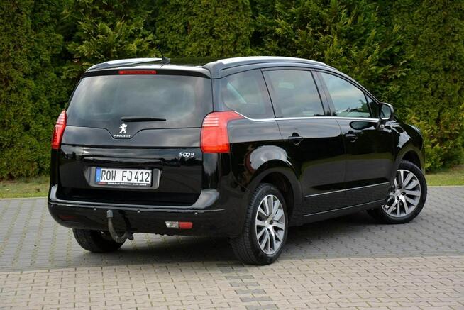Peugeot 5008 Lift Panorama Head Up Duża Navi Kamera 2xParktr Distance Allert Alu17