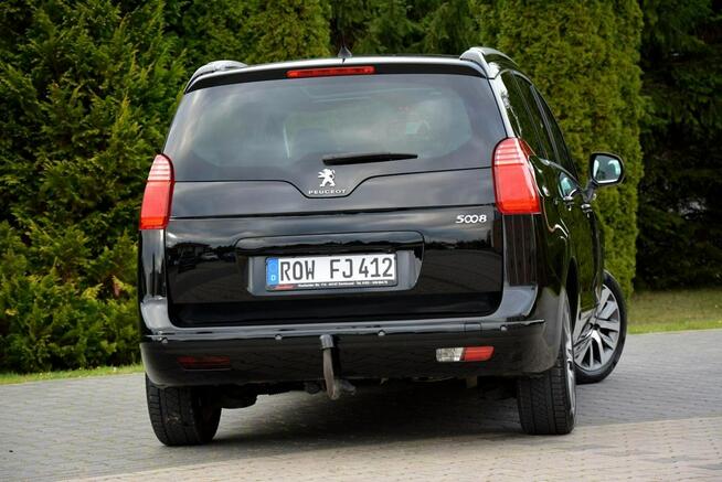 Peugeot 5008 Lift Panorama Head Up Duża Navi Kamera 2xParktr Distance Allert Alu17