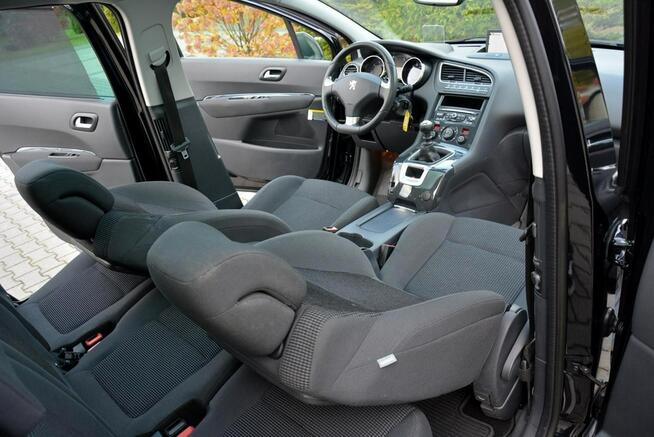 Peugeot 5008 Lift Panorama Head Up Duża Navi Kamera 2xParktr Distance Allert Alu17