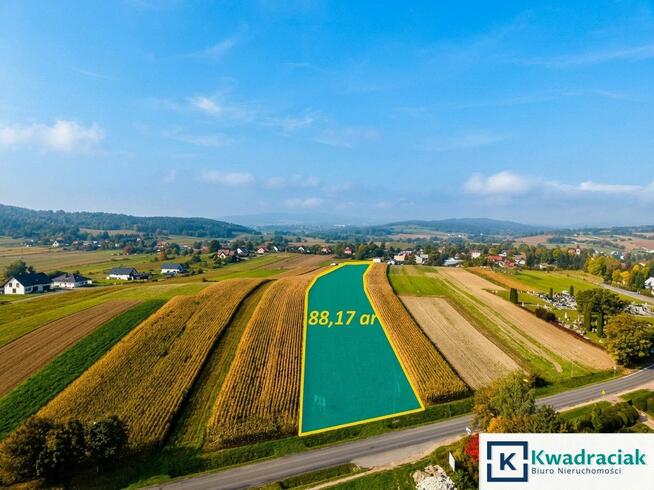 Działka budowlana Trepcza gm. Sanok,