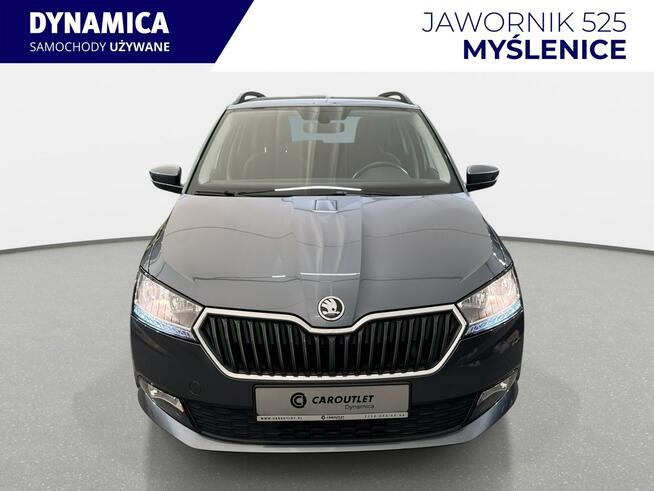 Škoda Fabia VAT 23% Combi Ambition 1.0TSI 95KM M5 2021 r., salon PL, V