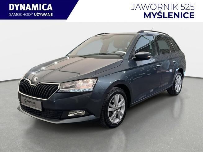 Škoda Fabia VAT 23% Combi Ambition 1.0TSI 95KM M5 2021 r., salon PL, V