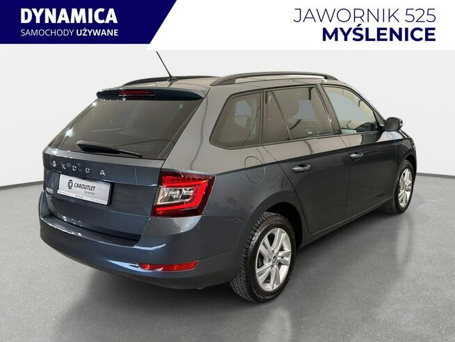 Škoda Fabia VAT 23% Combi Ambition 1.0TSI 95KM M5 2021 r., salon PL, V