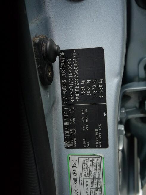 Kia Rio 2005