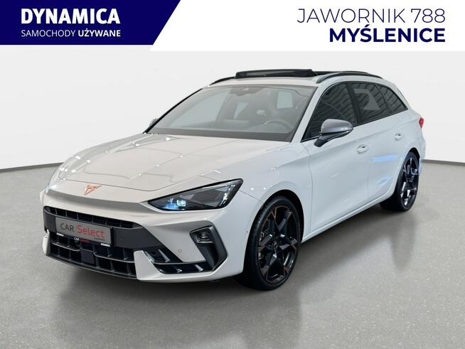 Cupra Leon Sportstourer VAT 23% 2.0TSI 204KM DSG 4drive 2025 r., salon PL, I wł., kpl. opon