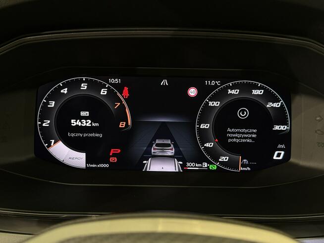 Cupra Leon Sportstourer VAT 23% 2.0TSI 204KM DSG 4drive 2025 r., salon PL, I wł., kpl. opon