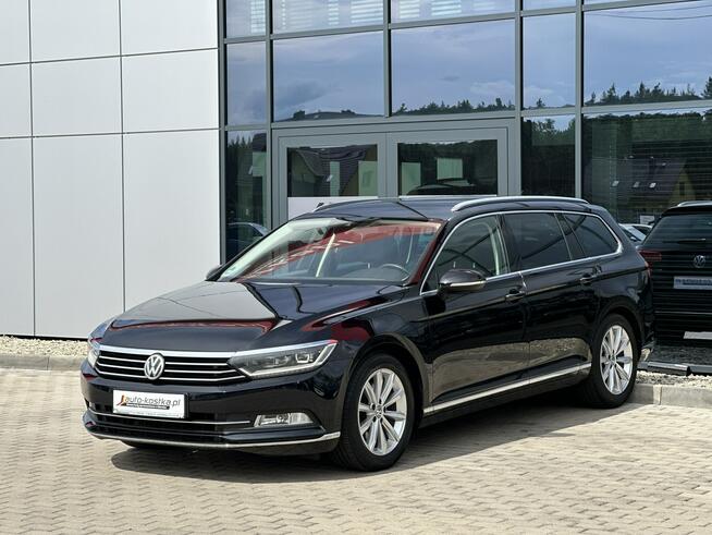 Volkswagen Passat Variant 2kpl.kół 1Ręka TopLED Łopatki Kamera El.klapa Asystenci Navi GWARANCJA