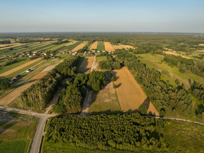 Działka budowlana Zadębie gm. Prażmów,