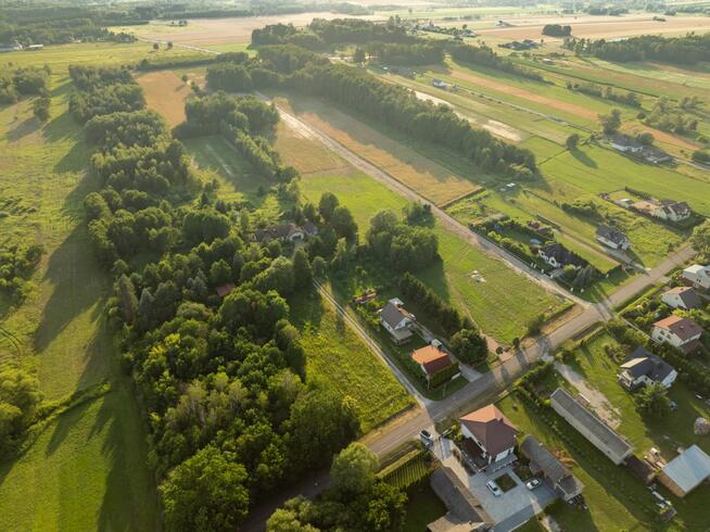 Działka budowlana Zadębie gm. Prażmów,