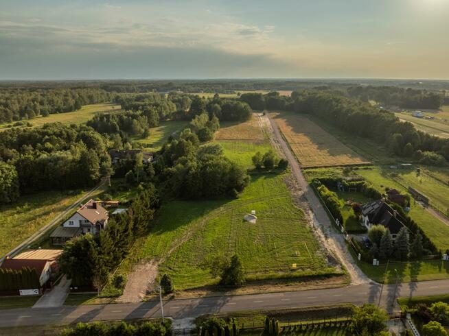 Działka budowlana Zadębie gm. Prażmów,