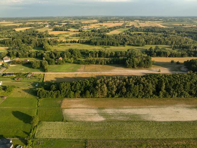 Działka budowlana Zadębie gm. Prażmów,