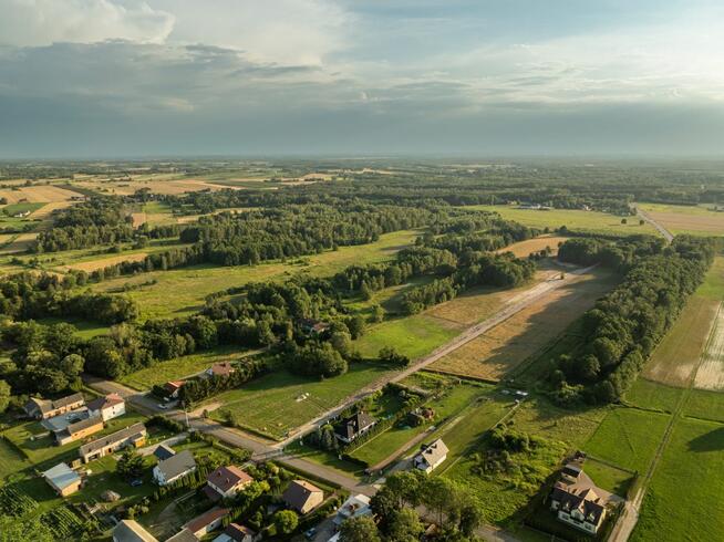Działka budowlana Zadębie gm. Prażmów,