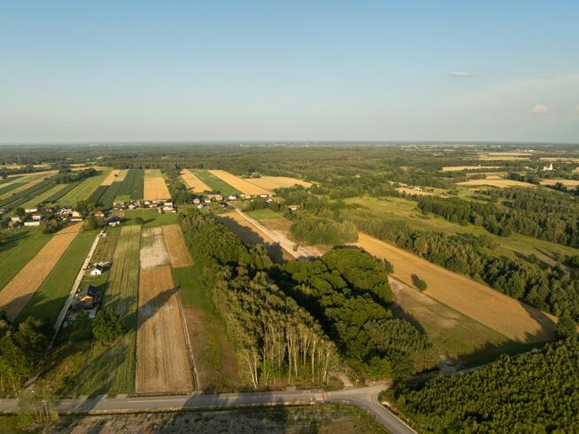 Działka budowlana Zadębie gm. Prażmów,