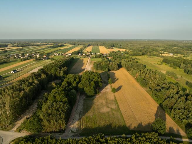Działka budowlana Zadębie gm. Prażmów,