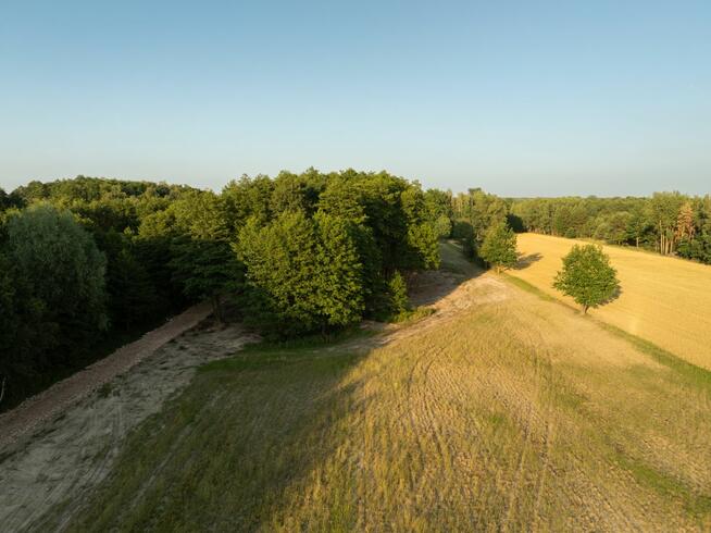 Działka budowlana Zadębie gm. Prażmów,