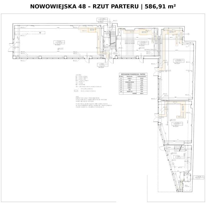 Lokal użytkowy Wrocław Wrocław-Śródmieście, Wrocław-Śródmieście, Nowowiejska