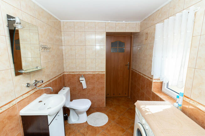 Dom parterowy 42m2, działka 800m2 – Gliniany