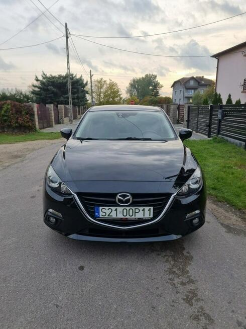 Mazda 3 2.0 SKYACTIV / Bez korozji / Grzane Fotele / Alu / Navi / Zadbana