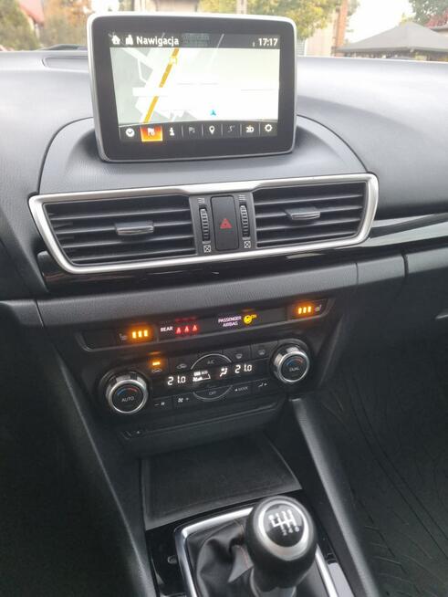 Mazda 3 2.0 SKYACTIV / Bez korozji / Grzane Fotele / Alu / Navi / Zadbana