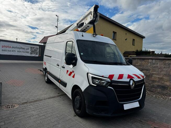 Renault Master 2.3 dCi 145#Podnośnik#Zwyżka#Klima#Navi#LIFT