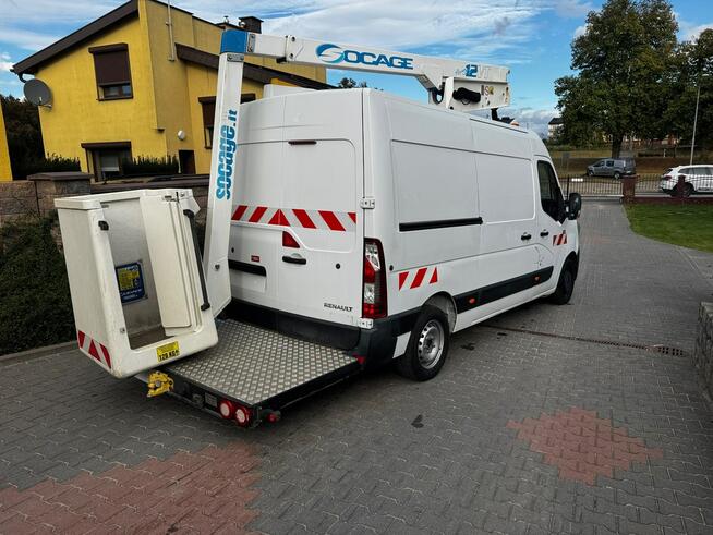 Renault Master 2.3 dCi 145#Podnośnik#Zwyżka#Klima#Navi#LIFT