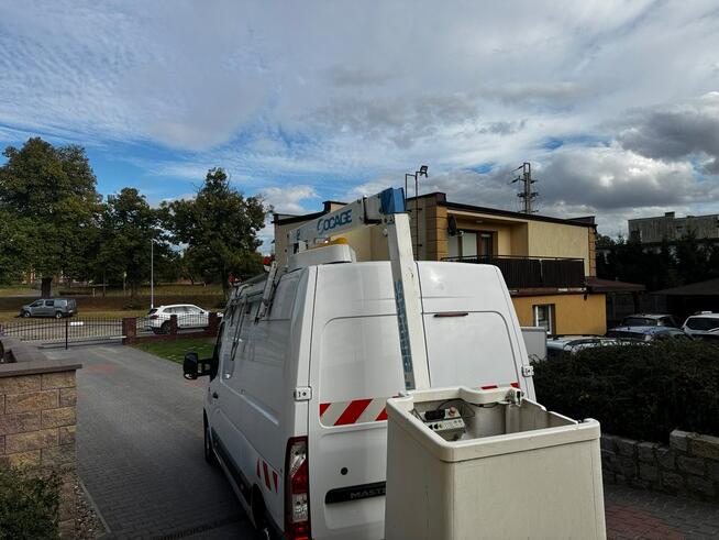 Renault Master 2.3 dCi 145#Podnośnik#Zwyżka#Klima#Navi#LIFT