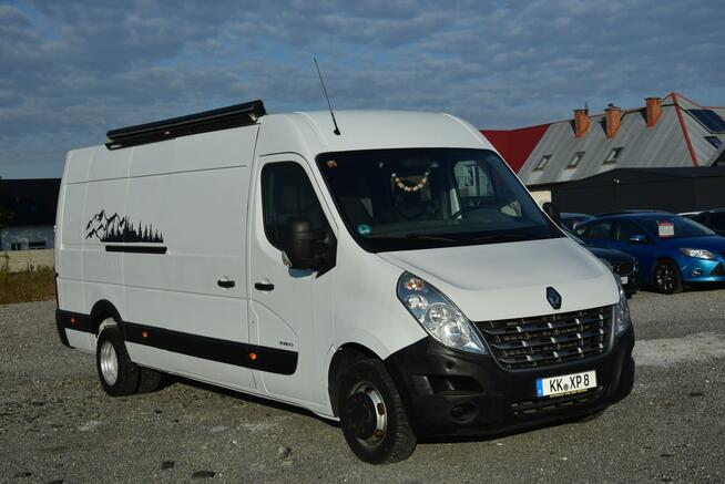 Renault Master 2.3D Maxi Bliźniak Klima Bez Korozji Sprowadzony Opłacony