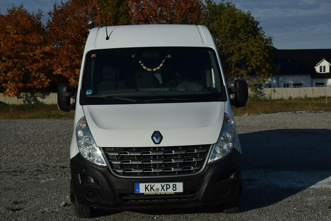 Renault Master 2.3D Maxi Bliźniak Klima Bez Korozji Sprowadzony Opłacony
