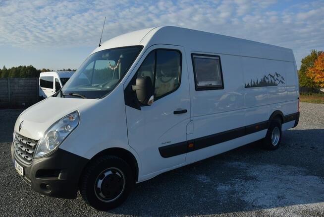 Renault Master 2.3D Maxi Bliźniak Klima Bez Korozji Sprowadzony Opłacony