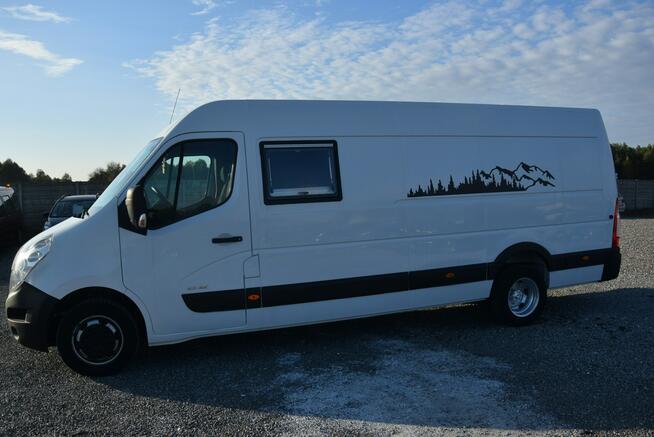 Renault Master 2.3D Maxi Bliźniak Klima Bez Korozji Sprowadzony Opłacony