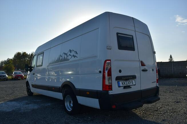 Renault Master 2.3D Maxi Bliźniak Klima Bez Korozji Sprowadzony Opłacony