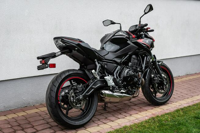 Kawasaki Z 650 650 R 2023 ABS JAK NOWY RatyTransport NajwiększyWybór Moto w PL KAT A2