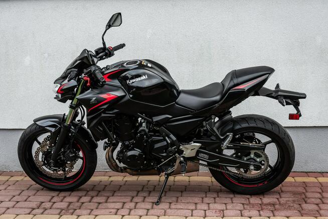 Kawasaki Z 650 650 R 2023 ABS JAK NOWY RatyTransport NajwiększyWybór Moto w PL KAT A2