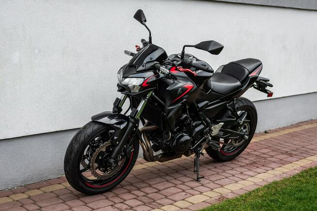 Kawasaki Z 650 650 R 2023 ABS JAK NOWY RatyTransport NajwiększyWybór Moto w PL KAT A2