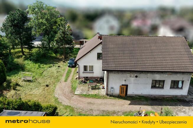 Dom na dużej działce z potencjałem inwestycyjnym