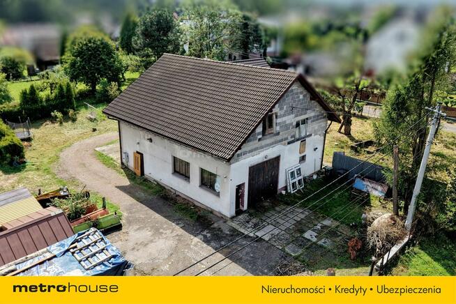 Dom na dużej działce z potencjałem inwestycyjnym