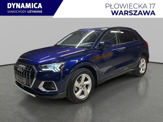 Audi Q3 VAT 23% Advanced 35TFSI 150KM S-tronic 2025 r., salon PL, I wł., V