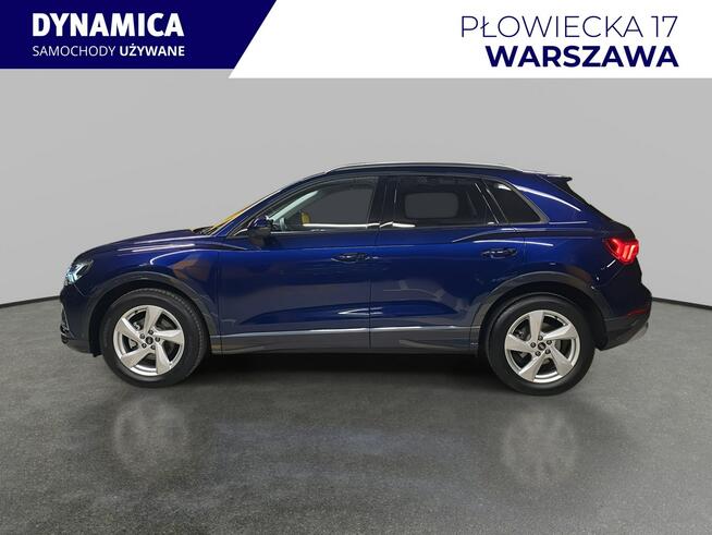 Audi Q3 VAT 23% Advanced 35TFSI 150KM S-tronic 2025 r., salon PL, I wł., V